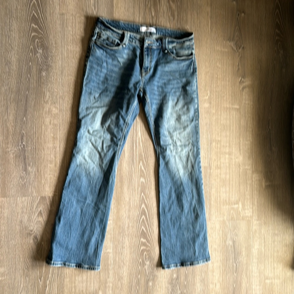 Kancan twisted seam bootcut jeans
